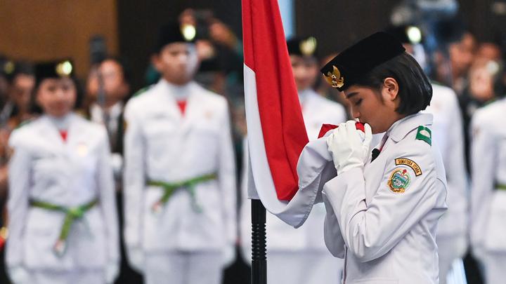 Sekolah di Yogya Tempat Siswi Paskibraka Lepas Jilbab: Biarkan Pelajar Tetap Memakainya