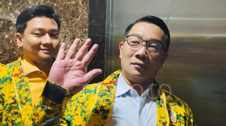 PSI Resmi Usung Ridwan Kamil di Pilkada Jakarta