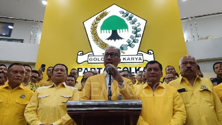 Plt Ketua Umum Golkar Agus Gumiwang Sebut Rapimnas dan Munas Digelar 20 Agustus