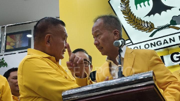 Agus Gumiwang Resmi Jadi Plt Ketua Umum Partai Golkar