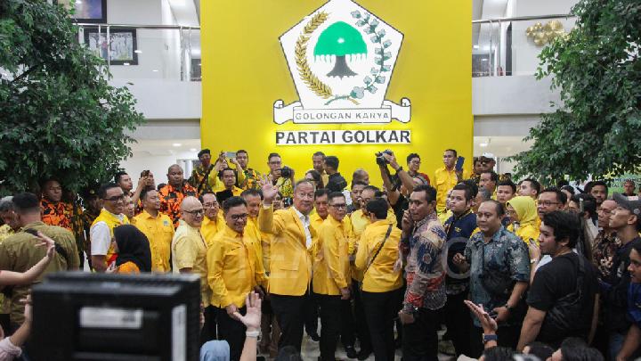 Tunjuk Agus Gumiwang Jadi Plt Ketua Umum, Kader Golkar Sebut Disetujui Suara Penuh di Pleno