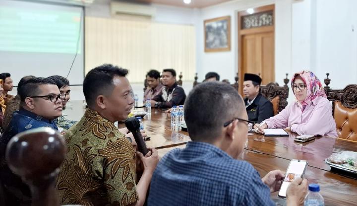 KAUM Banten Puji Visi Airin, Banten Maju Bersama