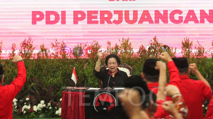 Megawati Soekarnoputri Blak-blakan: Ada Pihak Ingin Merebut PDIP