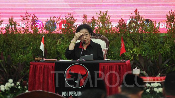 Megawati Ungkap Alasannya Kembali Ingin Jadi Ketum: Ada yang Mau Rebut PDIP