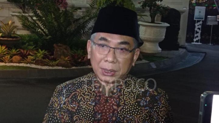 Gus Yahya dan Jokowi Bahas Konflik PBNU dan PKB di Istana