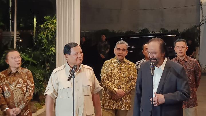 Muzani Bilang Hasil Rapimnas Ingin Prabowo Jadi Ketua Umum Gerindra Lagi