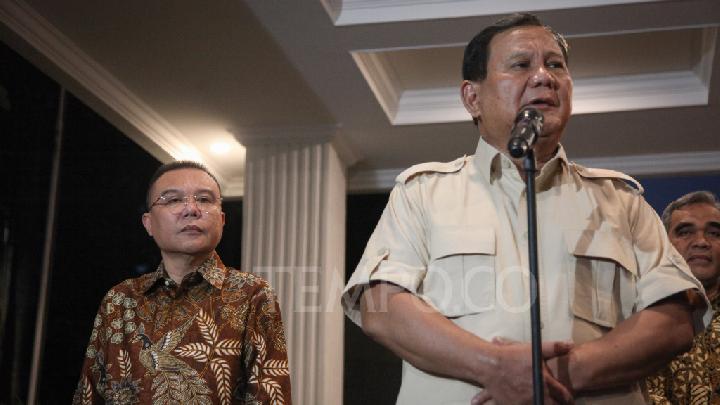 Prabowo soal Jatah Menteri Partai Pendukung Baru di KIM: Ada yang Tidak Minta