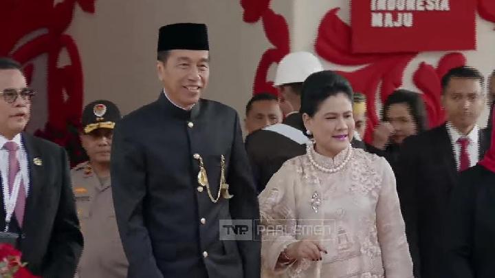 Serba-serbi Sidang Tahunan MPR: Pakaian Adat Jokowi-Ma’ruf Amin hingga Dasi Kuning Bahlil