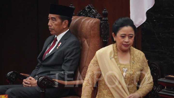 Pidato Joko Widodo di Sidang Tahunan MPR: Pamer Capaian, Jokowi Minta Maaf, Serahkan Estafet ke Prabowo