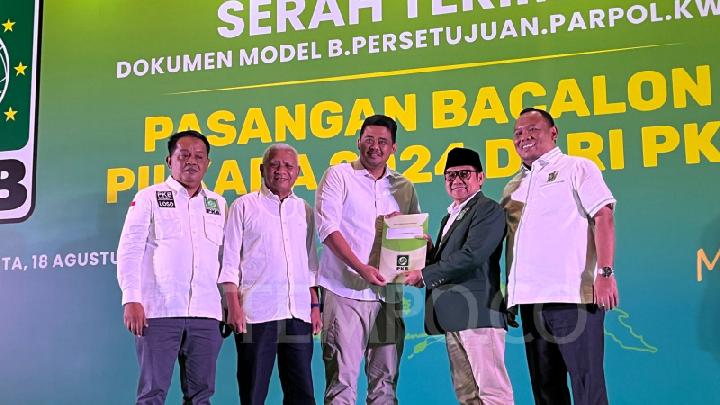 Cak Imin Sebut PKB Bukan Miliknya Atau PBNU