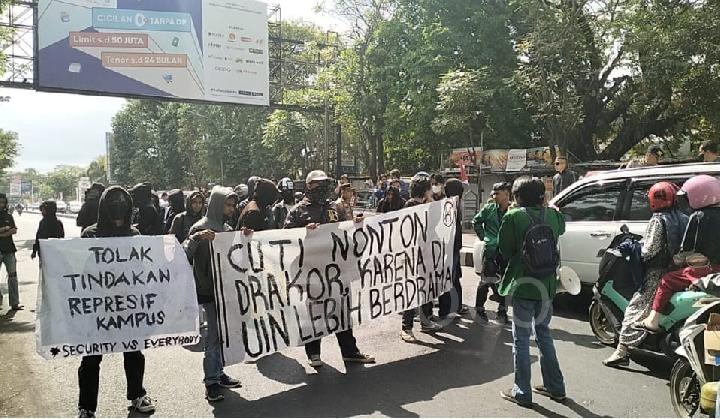 UIN Alauddin Makassar Jatuhkan Skors kepada 5 Mahasiswa yang Terlibat Demo