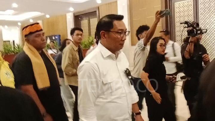 Jawaban Ridwan Kamil Saat Ditanya Optimistis Menang di Pilkada Jakarta Usai Didukung 12 Parpol