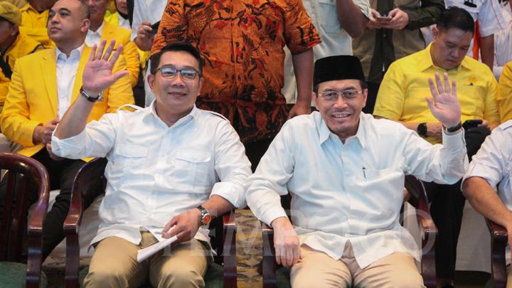 Ridwan Kamil: Menanggapi Keputusan MK hingga Pidato Taat Program Pusat