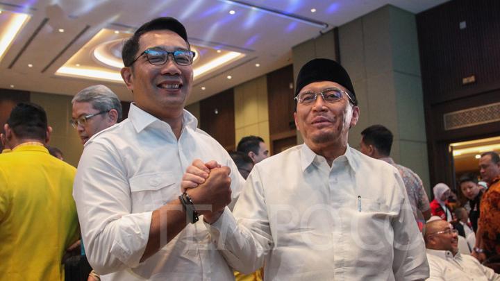 KIM Optimistis Ridwan Kamil-Suswono Bisa Kalahkan Pramono Anung-Rano Karno