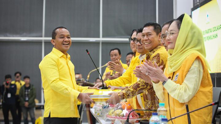 Jadi Calon Tunggal Ketua Umum Partai Golkar, Bahlil Lahadalia Berpotensi Menang secara Aklamasi