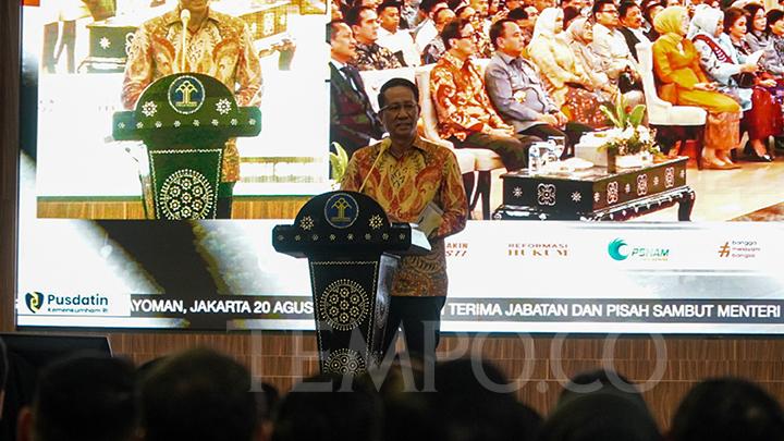 Menteri Hukum Supratman Andi Agtas Minta Tak Ada Perpecahan Usai Pergantian Pimpinan