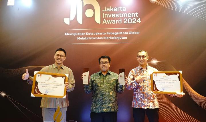 Pertamina World Delivery Raih Penghargaan Jakarta Funding Award