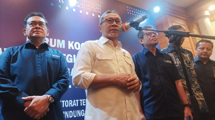 Zulkifli Hasan Sebut KIM Tengah Mempelajari Kondisi Politik Pasca Putusan MK