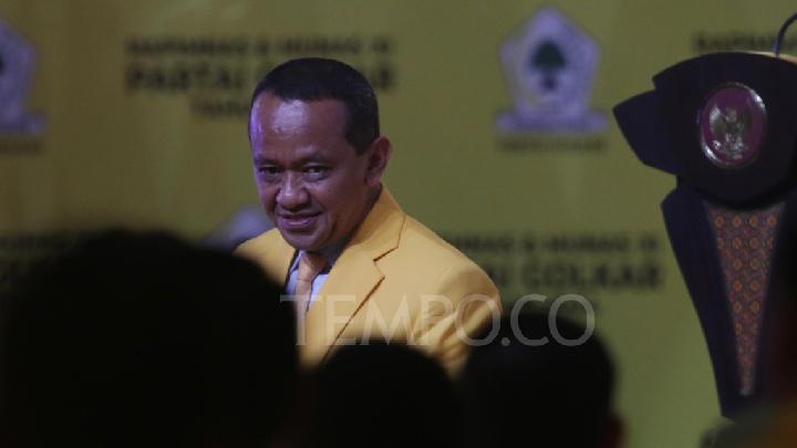 Saat Bahlil Mengira Jokowi Kader Golkar karena Bajunya Sudah Kuning