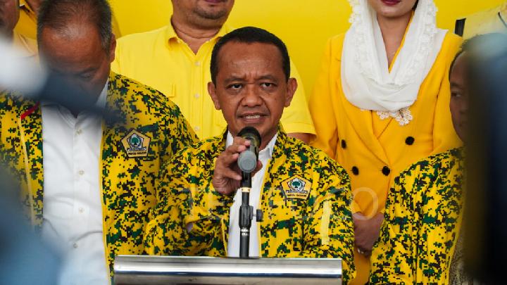 Bahlil Sebut Golkar akan Bentuk Pokja Pilkada, Ini Tugasnya