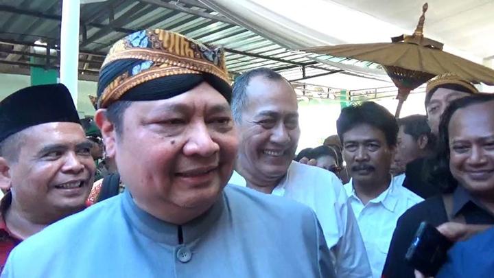 Begini Salah Satu Kegiatan Airlangga Hartarto Pasca Mundur dari Golkar