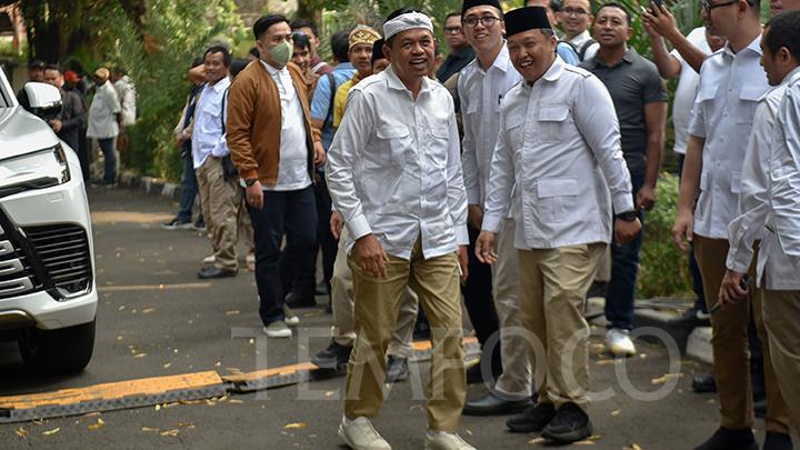 Didukung PSI Maju Pilkada Jawa Barat, Dedi Mulyadi Bicara Raja dari Garut