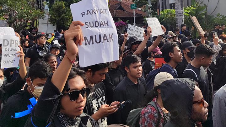 BEM Unud dan Aliansi Bali Menggugat: KPU Segera Tetapkan PKPU Berdasar Putusan MK