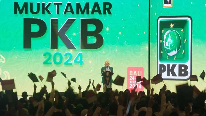 Di Muktamar PKB, Cak Imin Titip Revisi Aturan ini kepada Prabowo