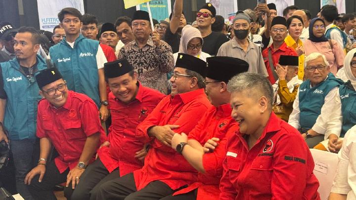 Basarah PDIP Sebut Nasib Anies di Pilgub Jakarta Tunggu Keputusan Megawati