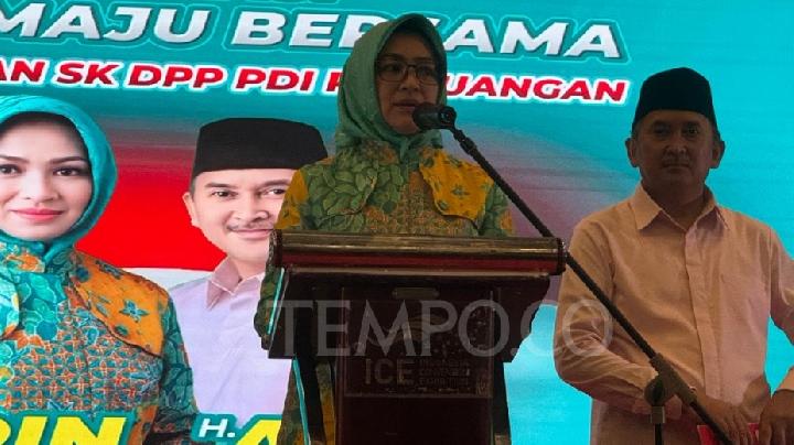 Dilema Projo Setelah Airin Maju Lewat PDIP di Pilkada Banten