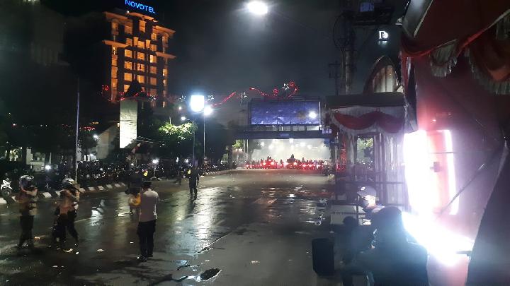 Puluhan Demonstran Turunkan Jokowi di Semarang Ditangkap Polisi