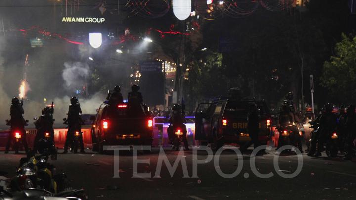 Pelajar Nonton Demo Turunkan Jokowi di Semarang Ditangkap Polisi