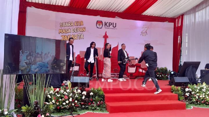 Dua Bapaslon Pilgub Jakarta Akan Mendaftar Hari ini, KPU DKI Dijaga 1.291 Aparat TNI dan Polri