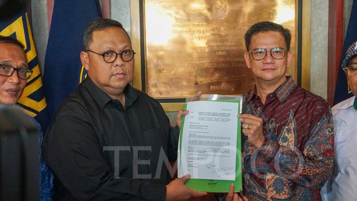 Garda Kebangsaan Ancam Somasi Pemilik Tempat yang Beri Izin Pelaksanaan Muktamar PKB Tandingan