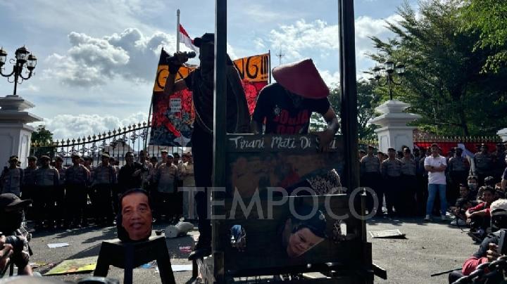 Saat Jokowi Datang ke Jogja, Jogja Memanggil Gelar Aksi: Tidak Ada Tempat untuk Mulyono