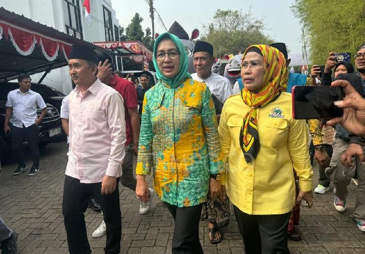 Didukung Golkar Lagi di Pilkada Banten, Airin: Saya Sangat Senang