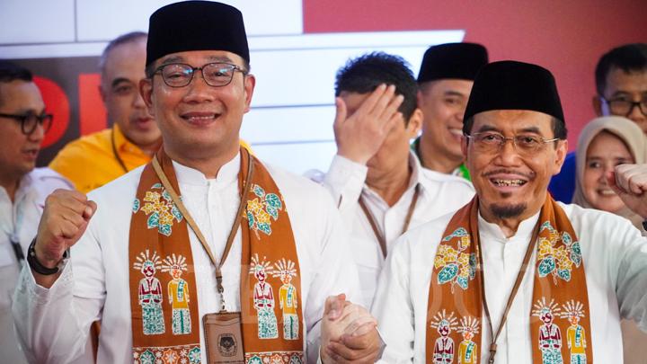 Anies Gagal Maju di Pilgub Jakarta, Ridwan Kamil: Saya Berharap Lebih Banyak Calon