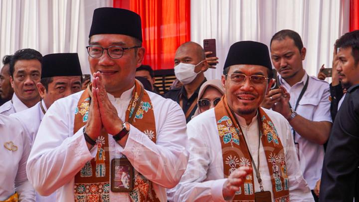 Anies Batal Maju di Pilkada Jakarta, Ridwan Kamil: Saya Doakan yang Terbaik