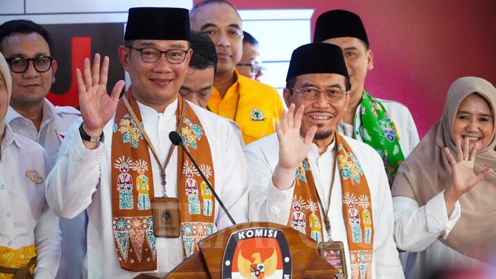 Sebelum Daftar Ke KPU, Ridwan Kamil Cerita Sempat Minta Doa dari Ibunda