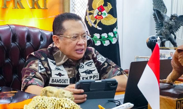 Bamsoet Dorong Pentingnya Menjaga Kerukunan dalam Kebhinekaan