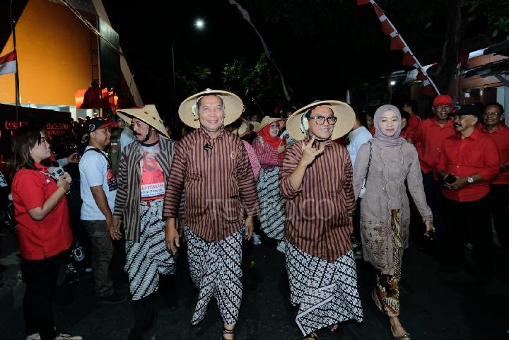 Maju Pilkada Solo, Ini yang Bakal Jadi Prioritas Teguh Prakosa-Bambang Gage