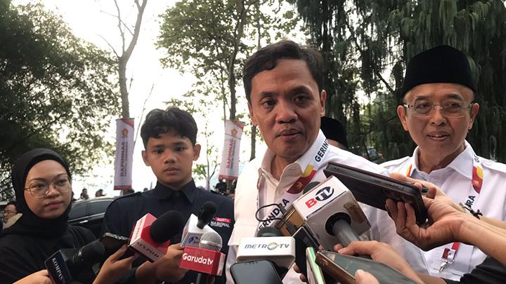 Hari Pertama Rapimnas Gerindra Bahas Strategi Pemenangan Pilkada 2024