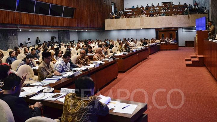 Baleg DPR: Daftar RUU Elevate Over Akan Dibahas Masing-masing Fraksi