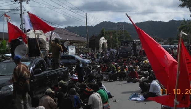 Peringati New York Settlement 1962, KNPB Wajibkan Rakyat Papua Barat Libur 15 Agustus