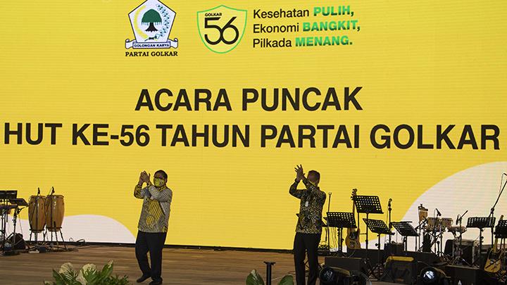 ‘Darah Kuning’ Agus Gumiwang Plt Ketua Umum Golkar, Sama dengan Airlangga Hartarto