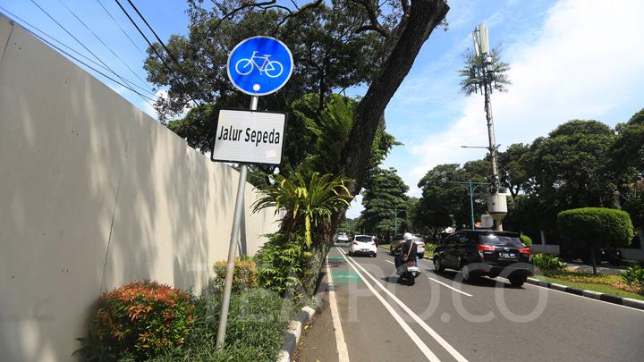 Janji Pramono Anung Perbaiki Jalur Sepeda, Dianggap Bisa Atasi Kemacetan Jakarta