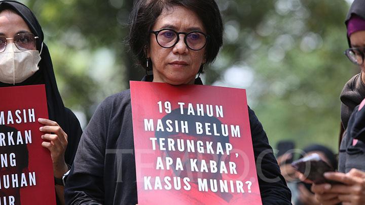 Dua Dekade Pembunuhan Munir, Amnesty: Negara Enggan Tuntaskan Kasus dan Tegakkan Keadilan