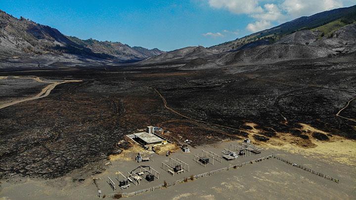 Selain Taman Nasional Means Kambas, 5 Taman Nasional Ini Juga Pernah Kebakaran