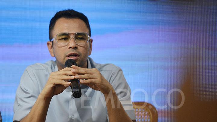 Raffi Ahmad Jadi Ketua Tim Pemenangan Andra Soni-Dimyati di Pilkada Banten