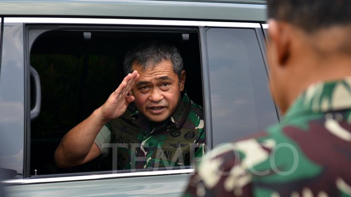 KSAD Maruli Beberkan Arahan Jokowi ke TNI AD saat di IKN